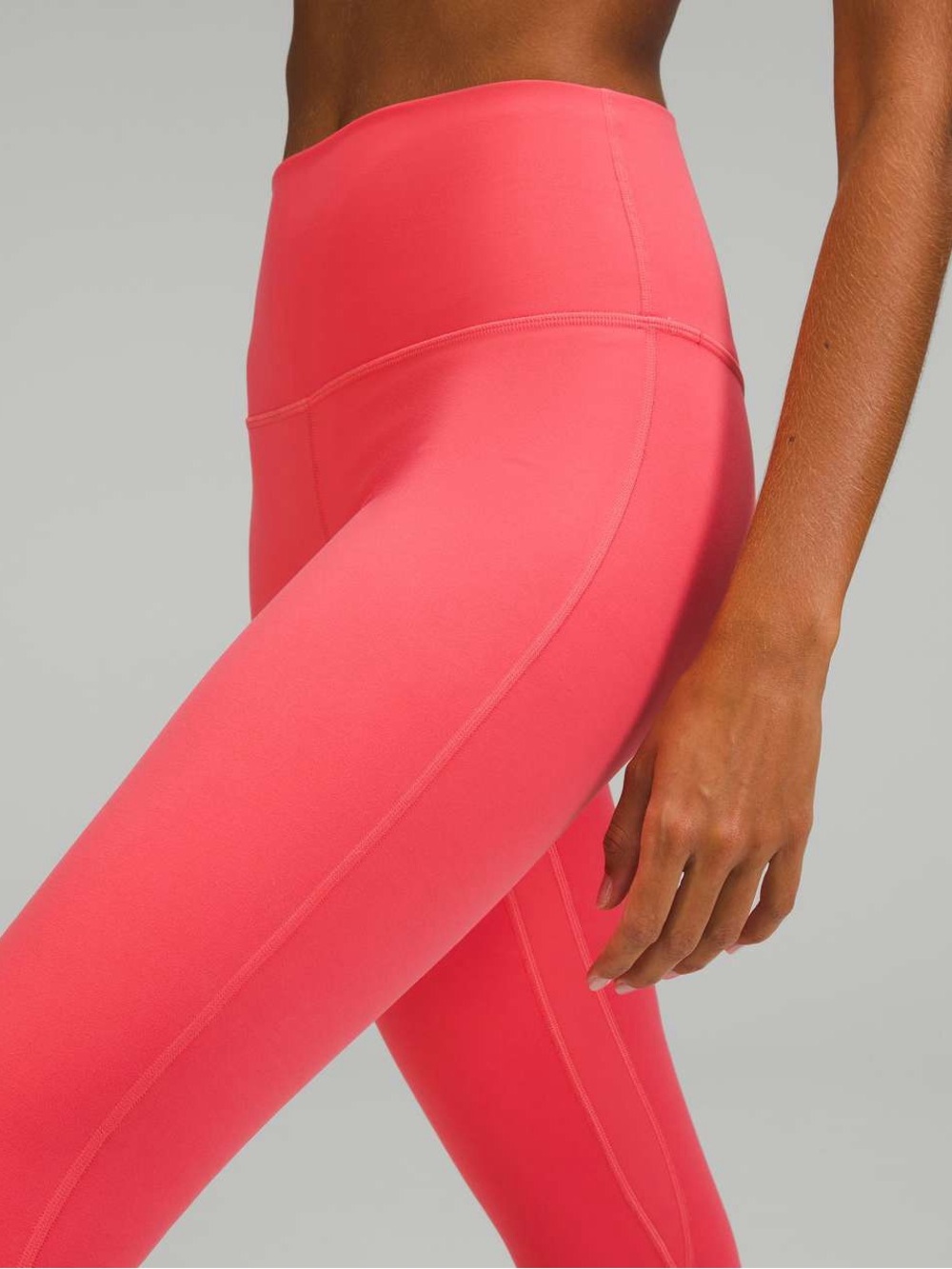 LIKE NEW Lululemon Align Pale Raspberry Leggings Size 4